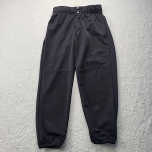 Intensity Softball Pants Black Youth Size Small